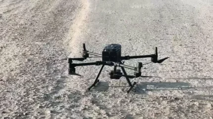 ТЖМ құтқарушылары дронның көмегімен адамды тапты