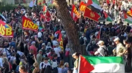 Массовые задержания после молчаливого протеста прошли в Лондоне