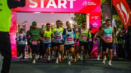 «Atyrau Marathon – 2025» өз мәресіне жетті