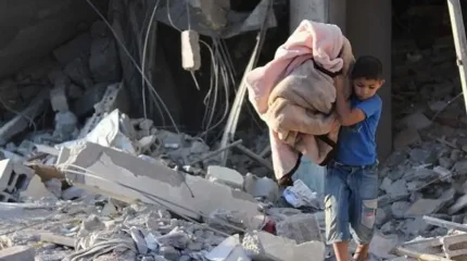 Газада мыңнан астам сәби қаза тапты