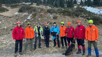 Іле Алатауы тауларында құтқарушылар туристке көмекке келді