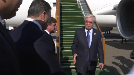 Мемлекет басшысы Қасым-Жомарт Тоқаев Әзербайжанның Габала қаласына барды