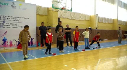 Павлодарда мүмкіндігі шектеулі балалар арасында спорт фестивалі өтті