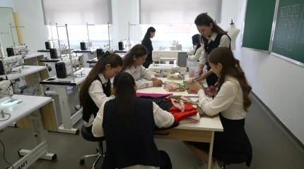 60 профильных классов по 18 направлениям создано в школах Костанайской области