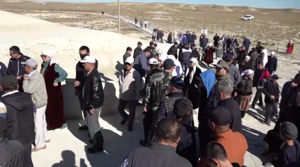 275-летие Бекет Ата Мырзагулулы отметили в Мангистауской области