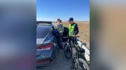 Маңғыстау облысында полицейлер жоғалған жасөспірімді іздеп тапты