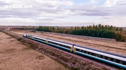 Вагоны Stadler прошли испытания на казахстанских железных дорогах
