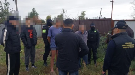 Место для скота превратили в наркоферму в Костанайской области