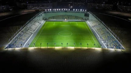 Қызылордада УЕФА стандартына сай заманауи стадион ашылды