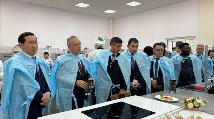 Мороженое на основе казахского иримшика оценило международное жюри TurkicSkills-2025