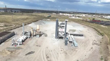 Ақмола облысында асфальт зауыты іске қосылды