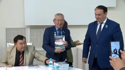 Павлодарда Жеңістің 80 жылдығына орай «Ленинград: от пен мұз» кітабы жарық көрді