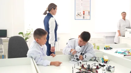 Түркістанда облысында ескі мектептің орнын «Келешек мектептері» алмастырды