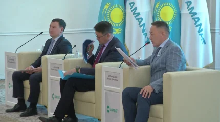 Форум предпринимателей прошел в Караганде