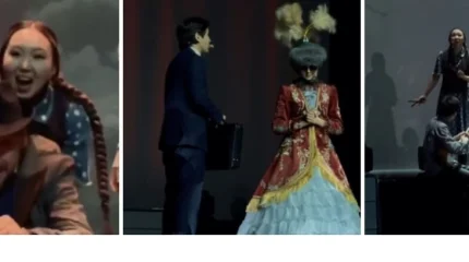 Мюзикл о судьбе Розы Баглановой представят в Астане