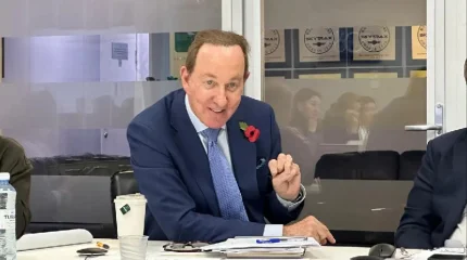 Питер Фостер Air Astana компаниясының бас директоры қызметінен кетеді