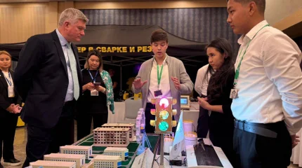 ТurkicSkills 2025: WorldSkills International ұйымының Кеңес мүшесі Рэй Инглиш чемпионаттың ұйымдастырылу деңгейі мен қатысушылардың шеберлігін жоғары бағалады