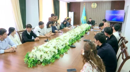 Қызылордада болашақ су шаруашылығы мамандарына тіршілік көзін үнемдеу және қорғау шаралары түсіндірілді