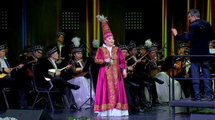 Елордада Қазақстанның мәдениет қайраткері Меруерт Башайқызының ән кеші өтті