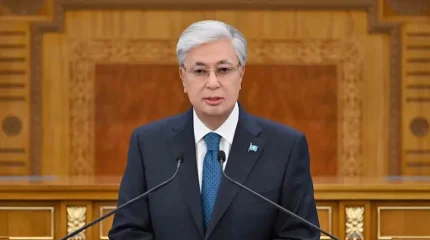 Токаев поддержал соглашение о прекращении огня в секторе Газа