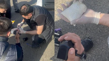 СҚО-да полицейлер жыл басынан бері 770 келіден астам есірткі тәркіледі