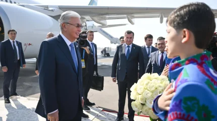 Қасым-Жомарт Тоқаев Душанбе қаласына сапармен барды