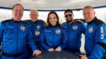 Казахстанка Данна Карагусова совершила успешный полёт в космос