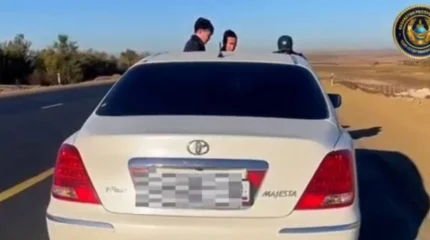 Ақтөбеде 91 рет ереже бұзған көлік жүргізушісі ұсталды