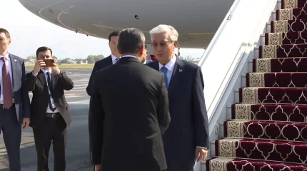 Мемлекет басшысы Душанбе қаласына сапармен барды