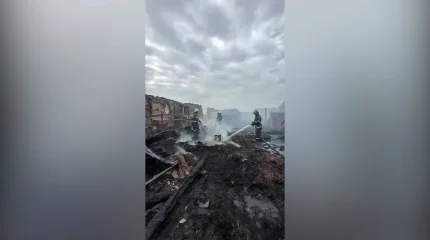 Шесть человек погибли в пожаре в Павлодарской области