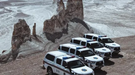 О заморозках и сильном ветре предупредили в МЧС Казахстана