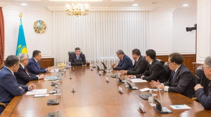 Внедрять ИИ для спасения Арала призвал Казахстан