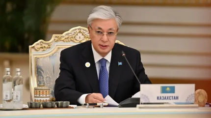 Қазақстан Президенті ТМД мемлекеттері басшылары кеңесінің отырысында сөз сөйледі