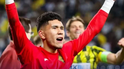 "Қайрат" командасының қақпашысы Темірлан Анарбеков жазылып шықты