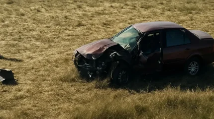 Смертельное столкновение с автобусом произошло в Мангистауской области