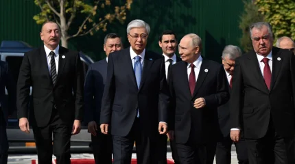 Токаев и Путин провели отдельную встречу в Душанбе