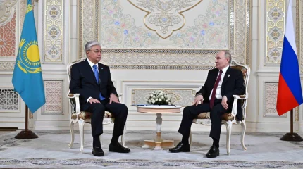 Тоқаев Путинмен кездесті