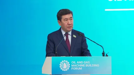 Мәжіліс Төрағасы Ақтау қаласында ұйымдастырылған мұнай-газ машина жасау форумына қатысты