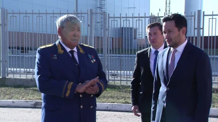 Елімізде алғаш рет әйелдерге арналған "SANA - 1" ғарыш эксперименті аяқталды