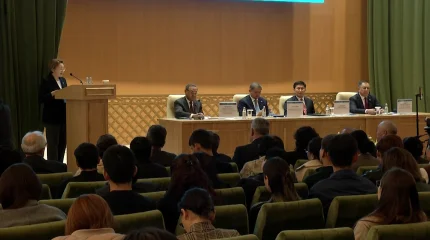 Академик Шора Сарыбаевтың 100 жылдығына орай халықаралық конгресс өтті