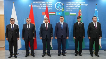 26 марта предложили сделать Международным днем Арала, Амударьи и Сырдарьи