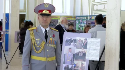 Фотовыставка о буднях полицейских прошла в Павлодаре