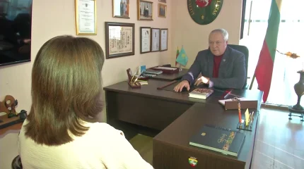 «Многонациональный народ Казахстана – крепкий фундамент большой и дружной страны», - председатель этнокультурного литовского объединения «Lituanica»