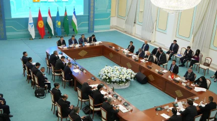 Арал теңізі бассейнінде 40-тан астам экологиялық жоба жүзеге асырылып жатыр