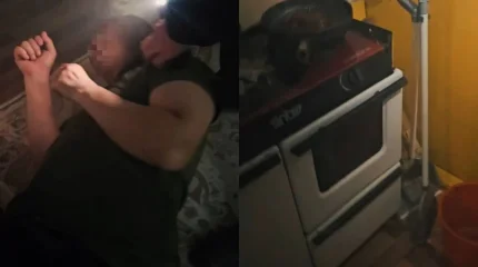 Жетісу облысында полицей ес-түссіз жатқан азаматтың өмірін сақтап қалды