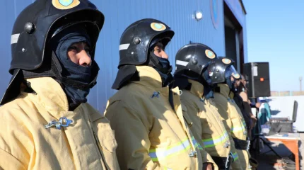 Қарағанды облысында жаңа өрт сөндіру пункті ашылды