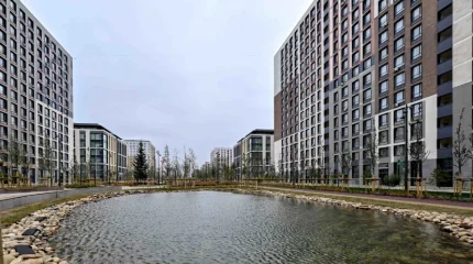 Зелёный вектор: Токаев посетил бульвар Greenline в районе «Нура»