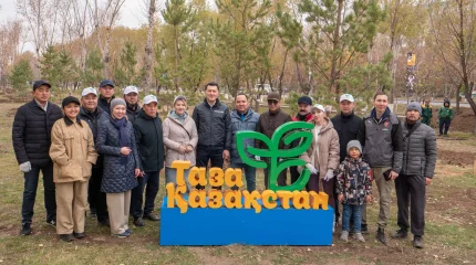 Члены Национального курултая поддержали акцию «Таза Қазақстан»