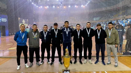 "Гвардеец" командасы суперлигада өнер көрсетеді