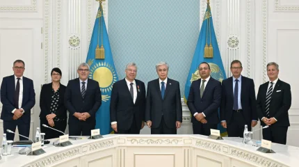 Торгово-инвестиционное сотрудничество Казахстана и Швейцарии обсудили в Акорде